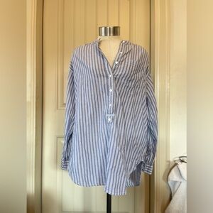 Sundance Striped Cotton‎ Top